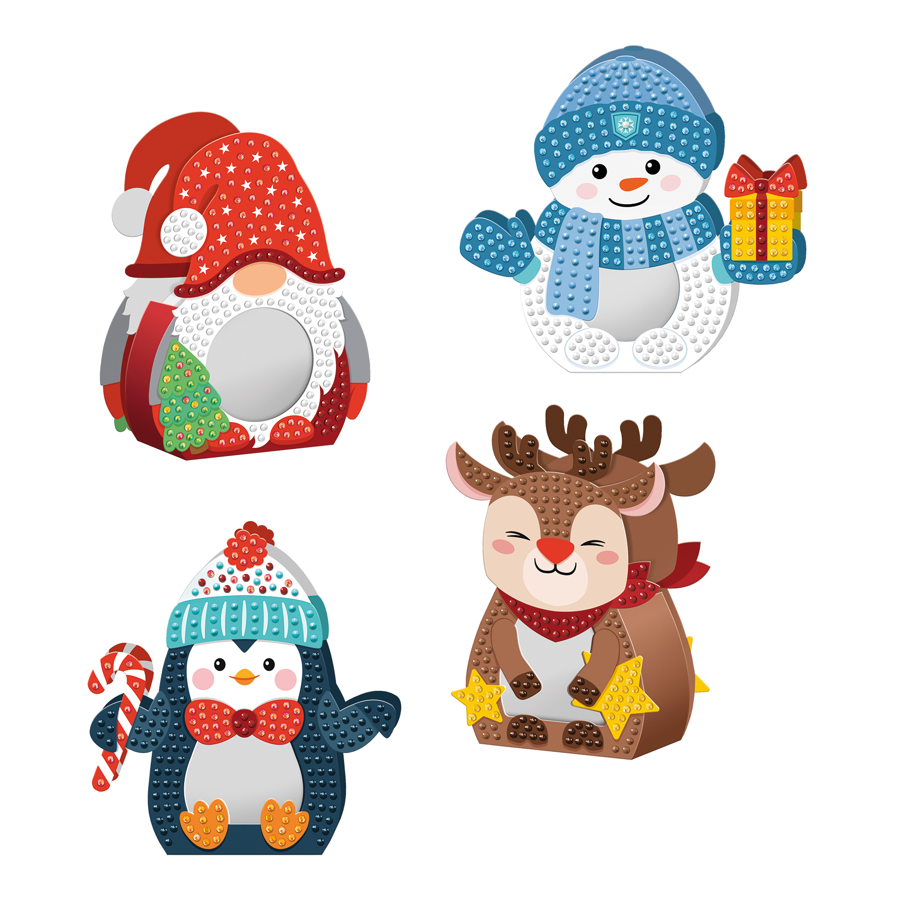 Diamond Painting Mini Winter