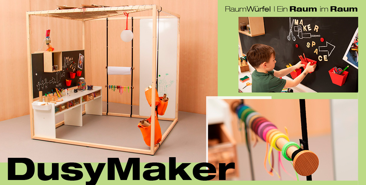 Raumwürfel Dusymaker Raumwürfel Dusymaker