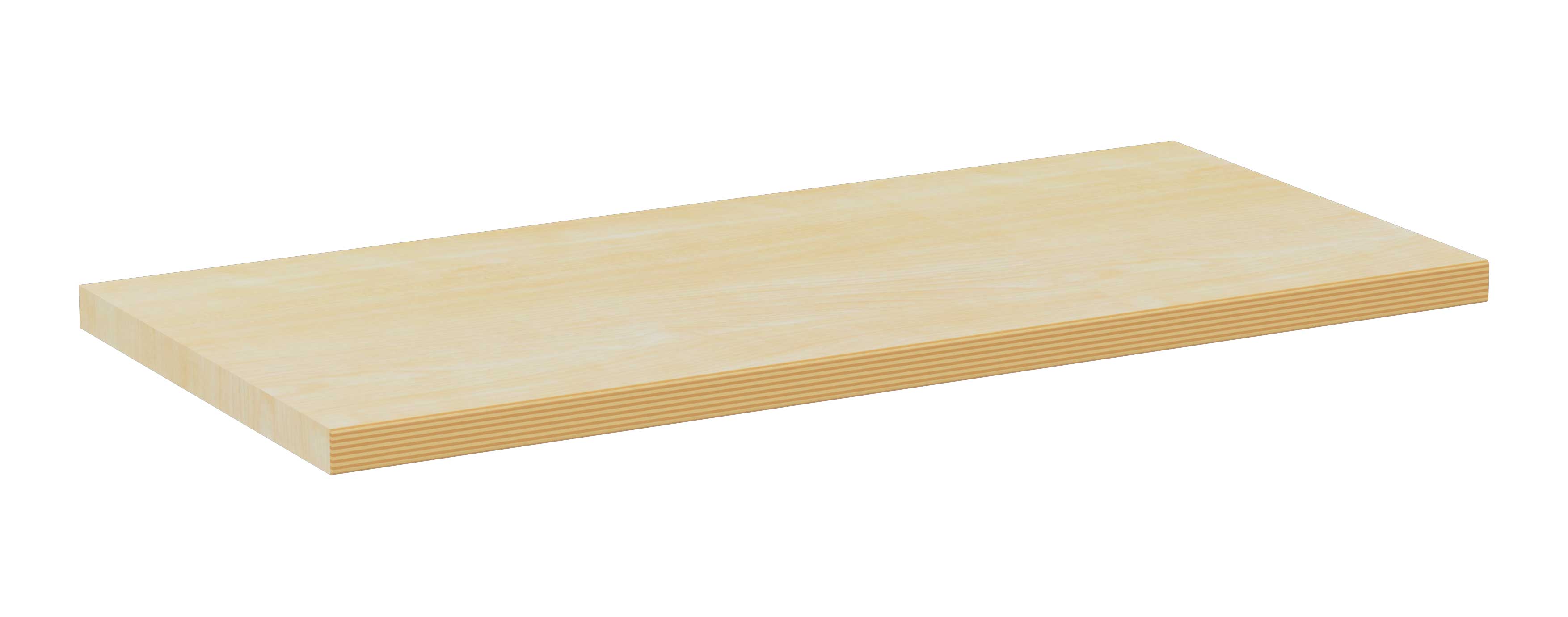 Fachboden hinter Türen, Breite 77 cm