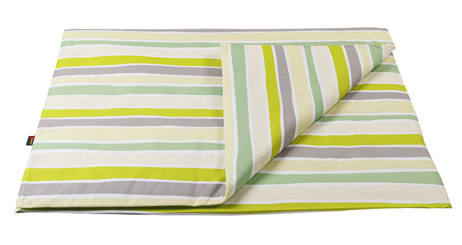 Streifenwelle Deckenbezug 75 cm x 100 cm