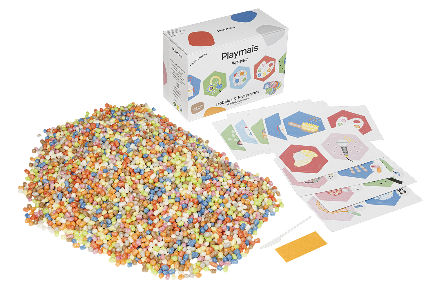 PlayMais® Motiv Vorlagen Hobbys & Berufe