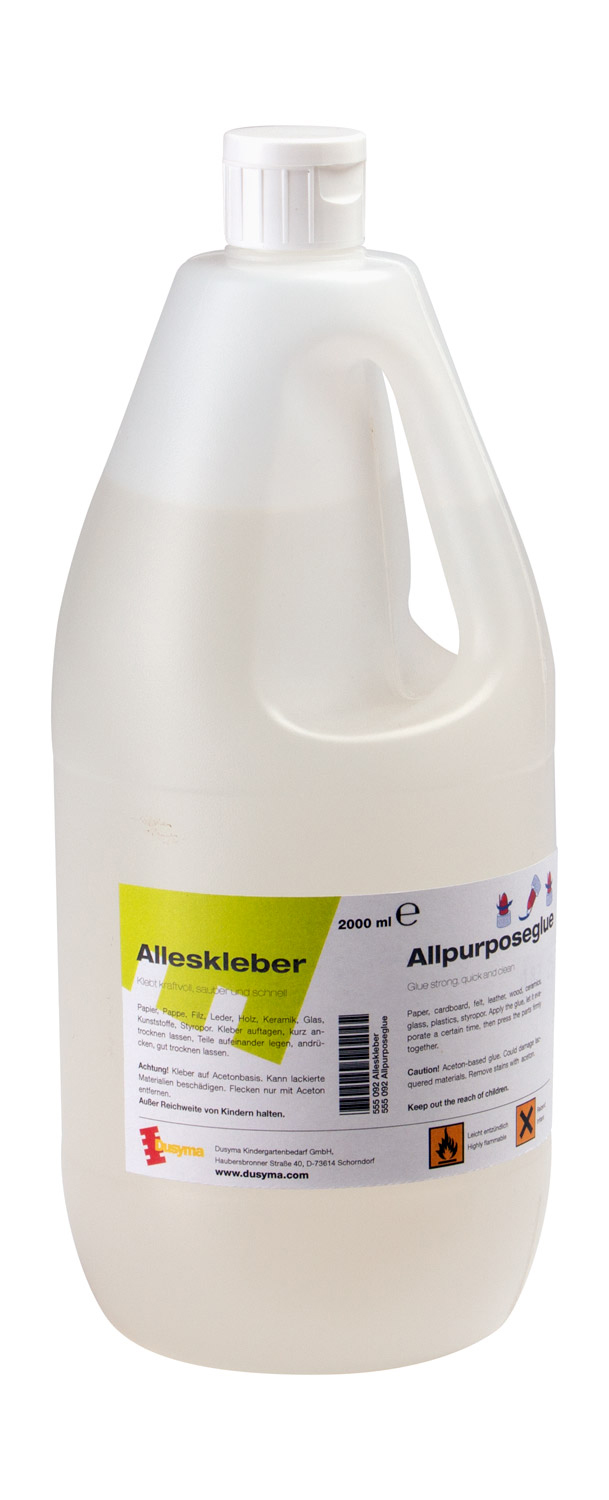 Alleskleber Nachfüllflasche Alleskleber Nachfüllflasche