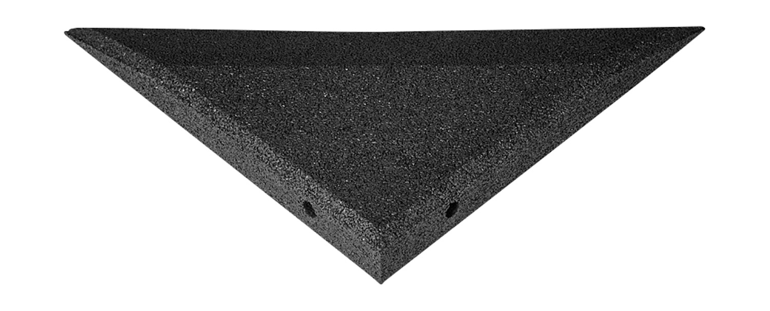 Sandkastenwinkel Ecke, schwarz