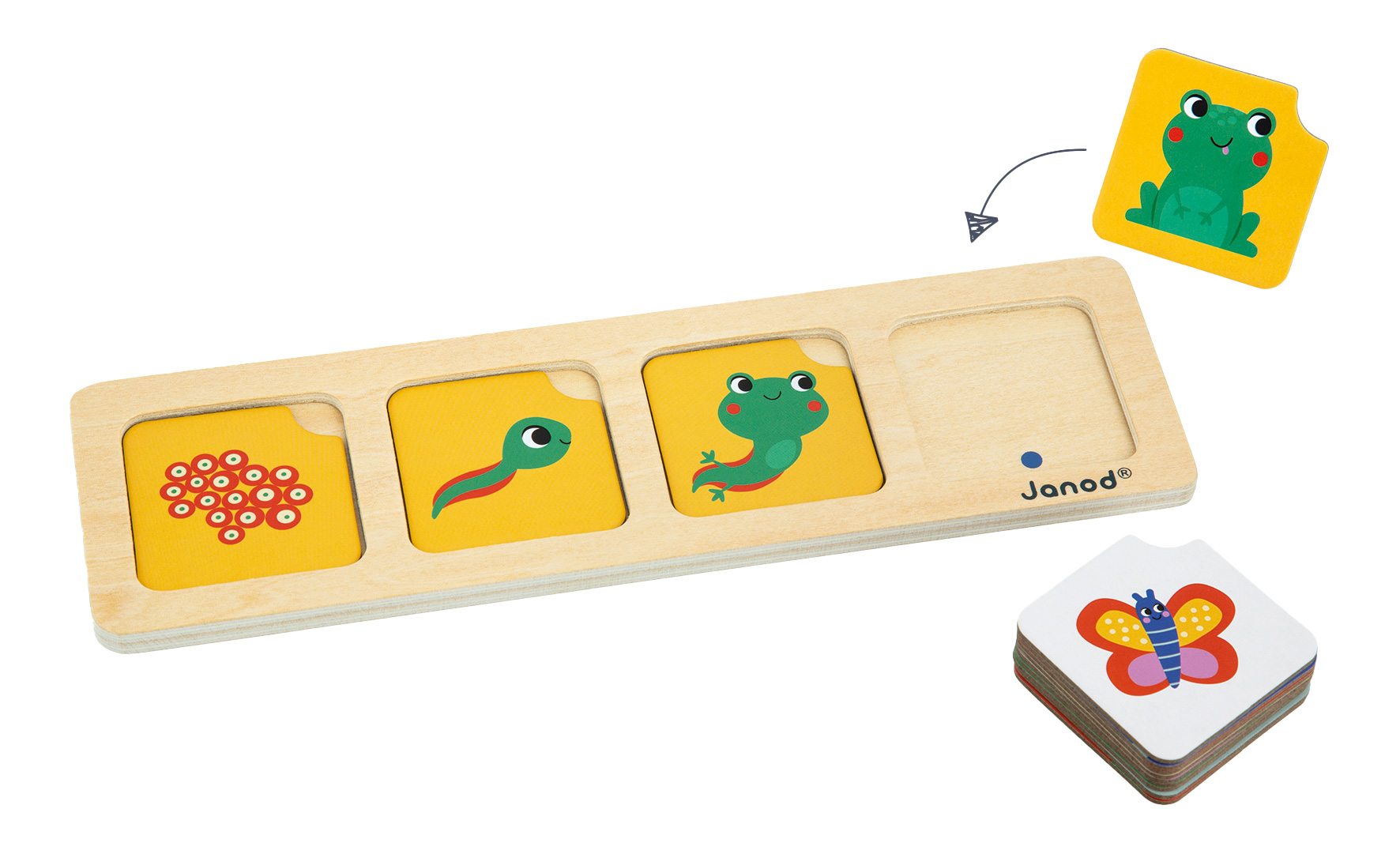 Kartensequenzen - Der Garten