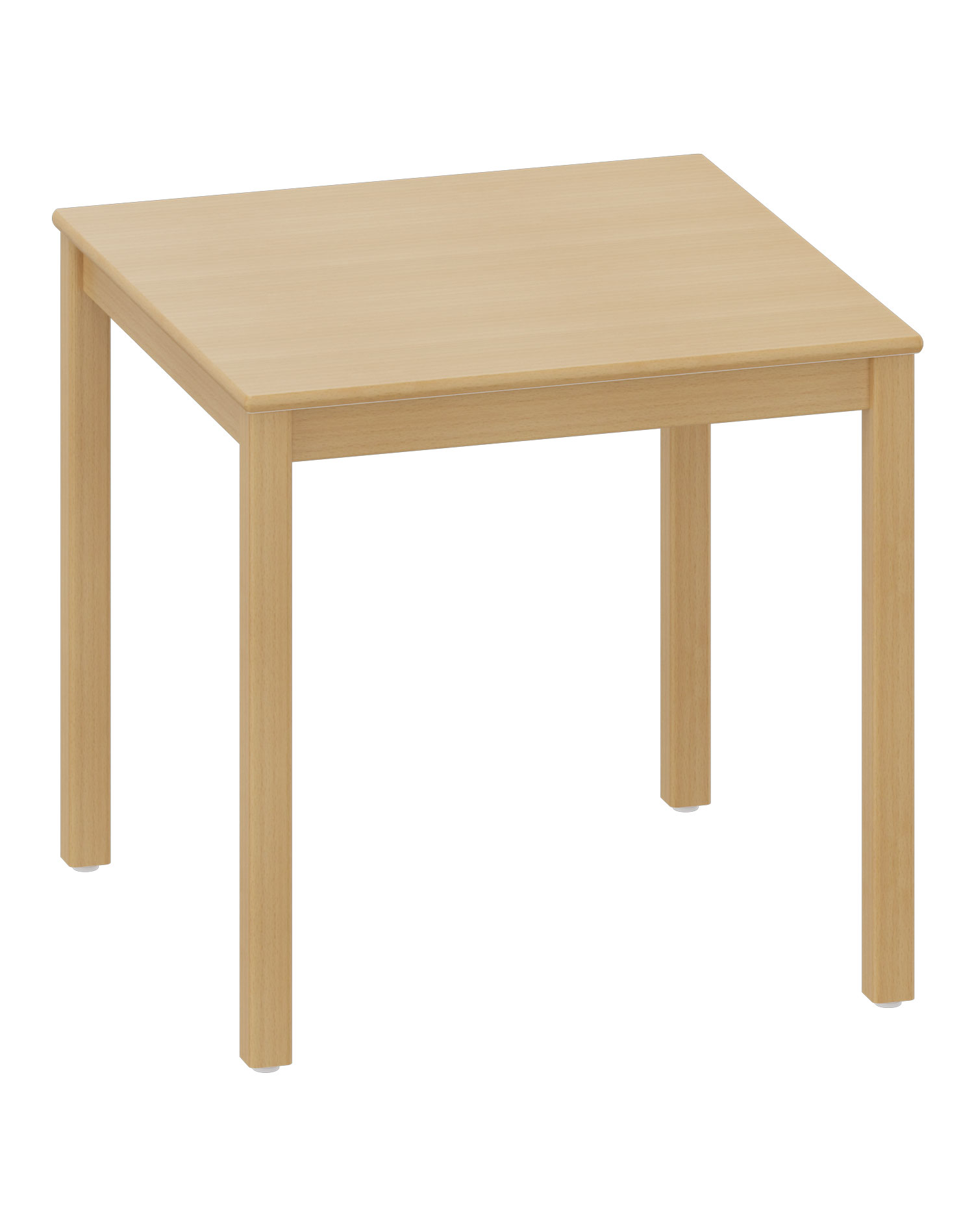 Quadrattisch 80 x 80 cm Erwachsene