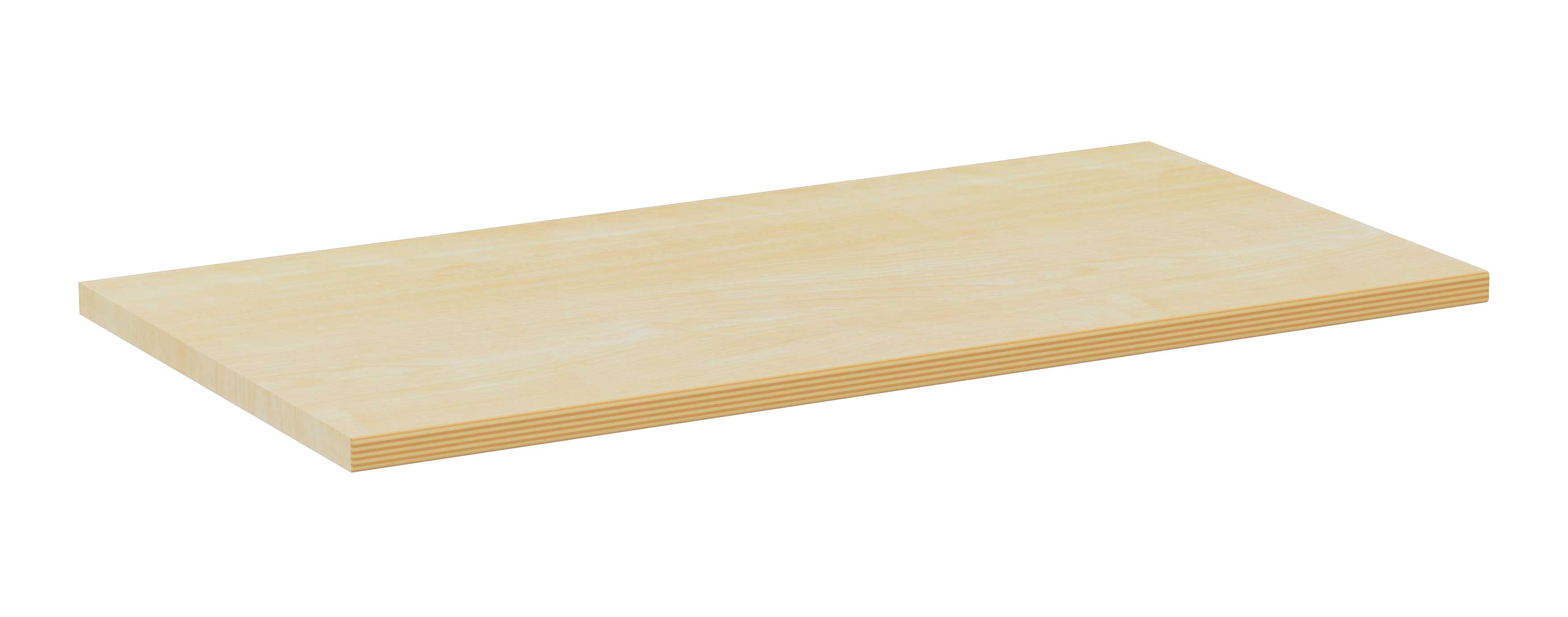 Fachboden offenes Regal, Breite 77 cm