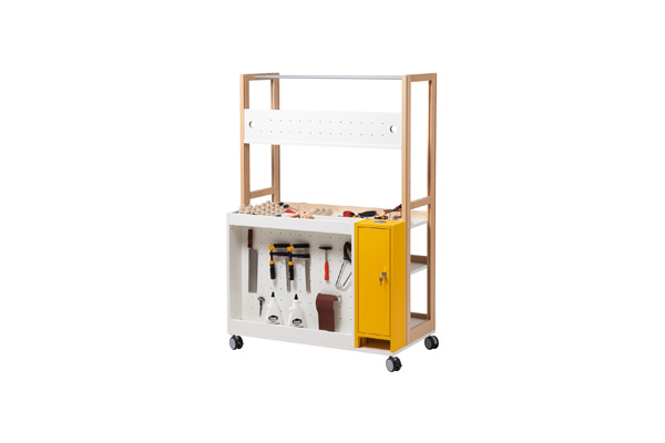 Lab-Lotte mit Werkzeugen Dusyma Lab-Lotte mit Werkzeugen