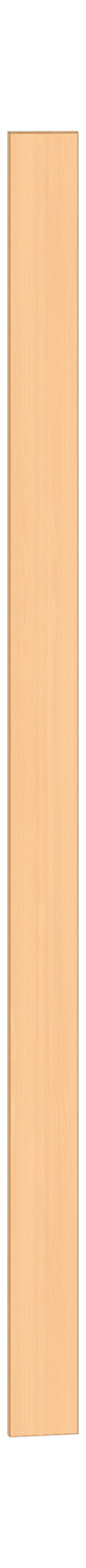 Passblende Hochschrank Buche