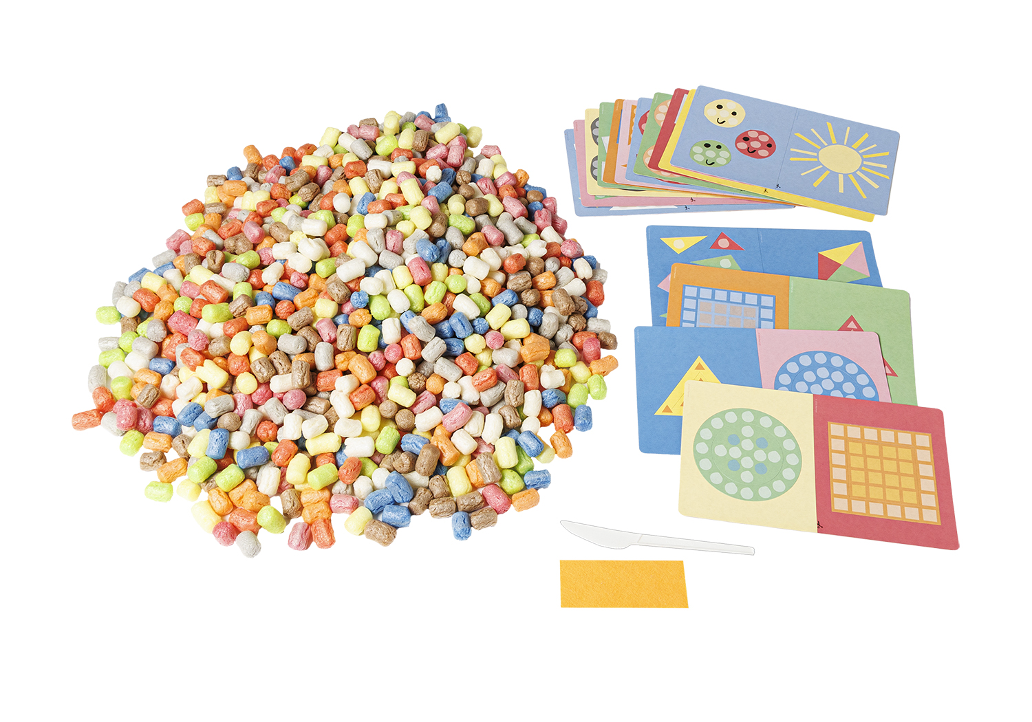 PlayMais® ABC Motiv-Vorlagen