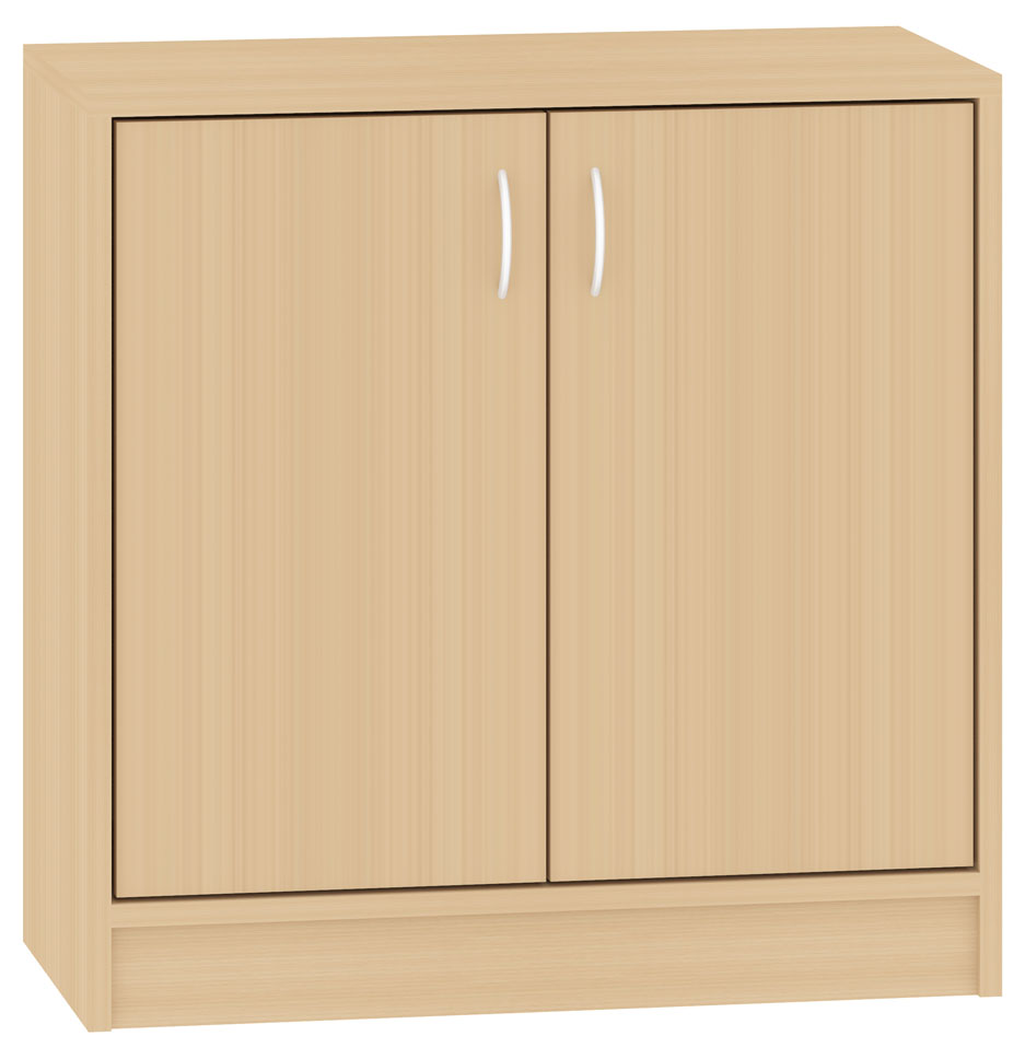 Schrank mit Türen, Breite 77 cm