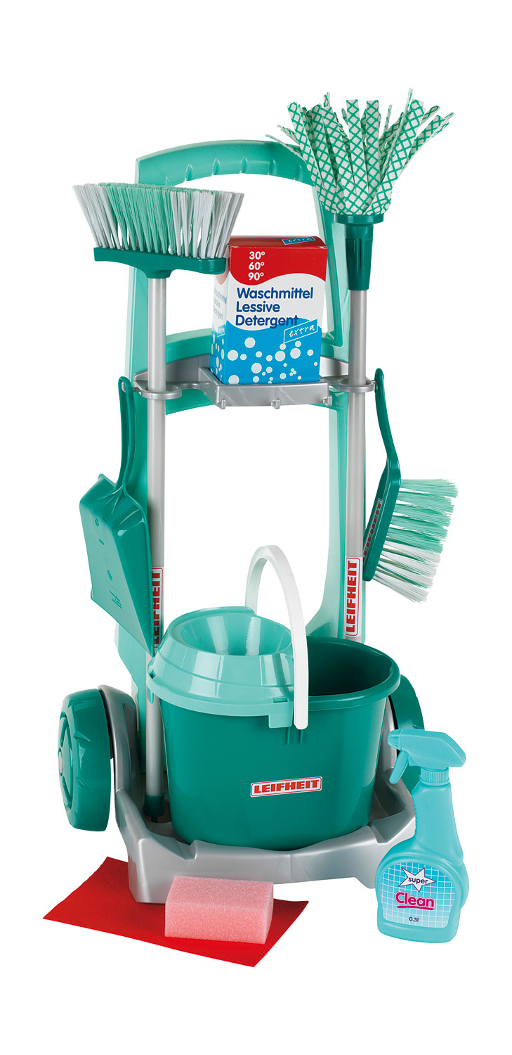 Putzwagen mit Zubehör Putzwagen mit Zubehör