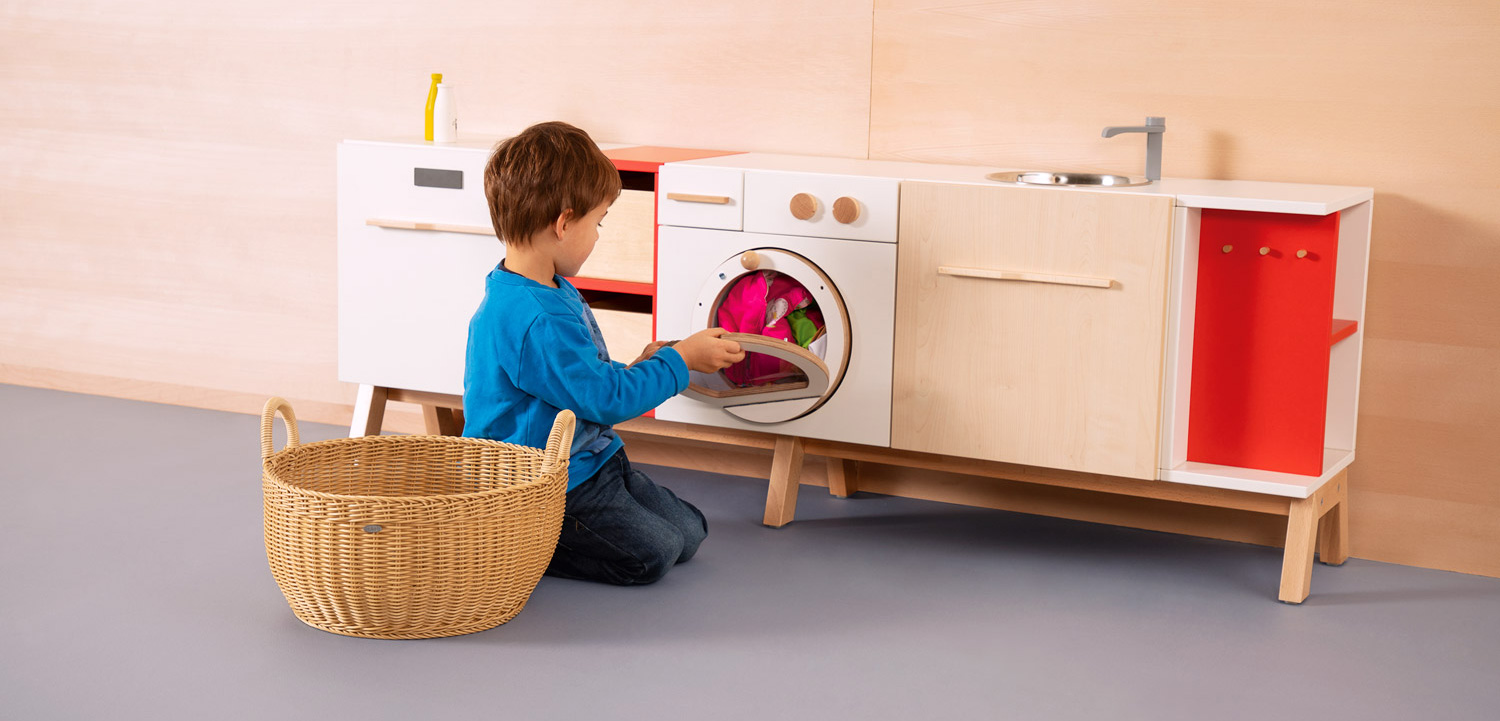 kowidu Küchenkombination Rollenspielmöbel kowidu Küchenkombination