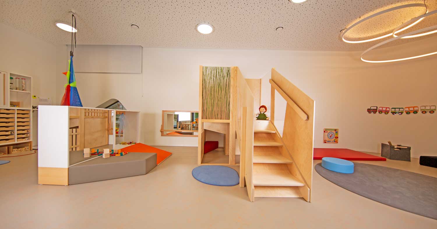 Krippenraum Bewegungsraum Krippe