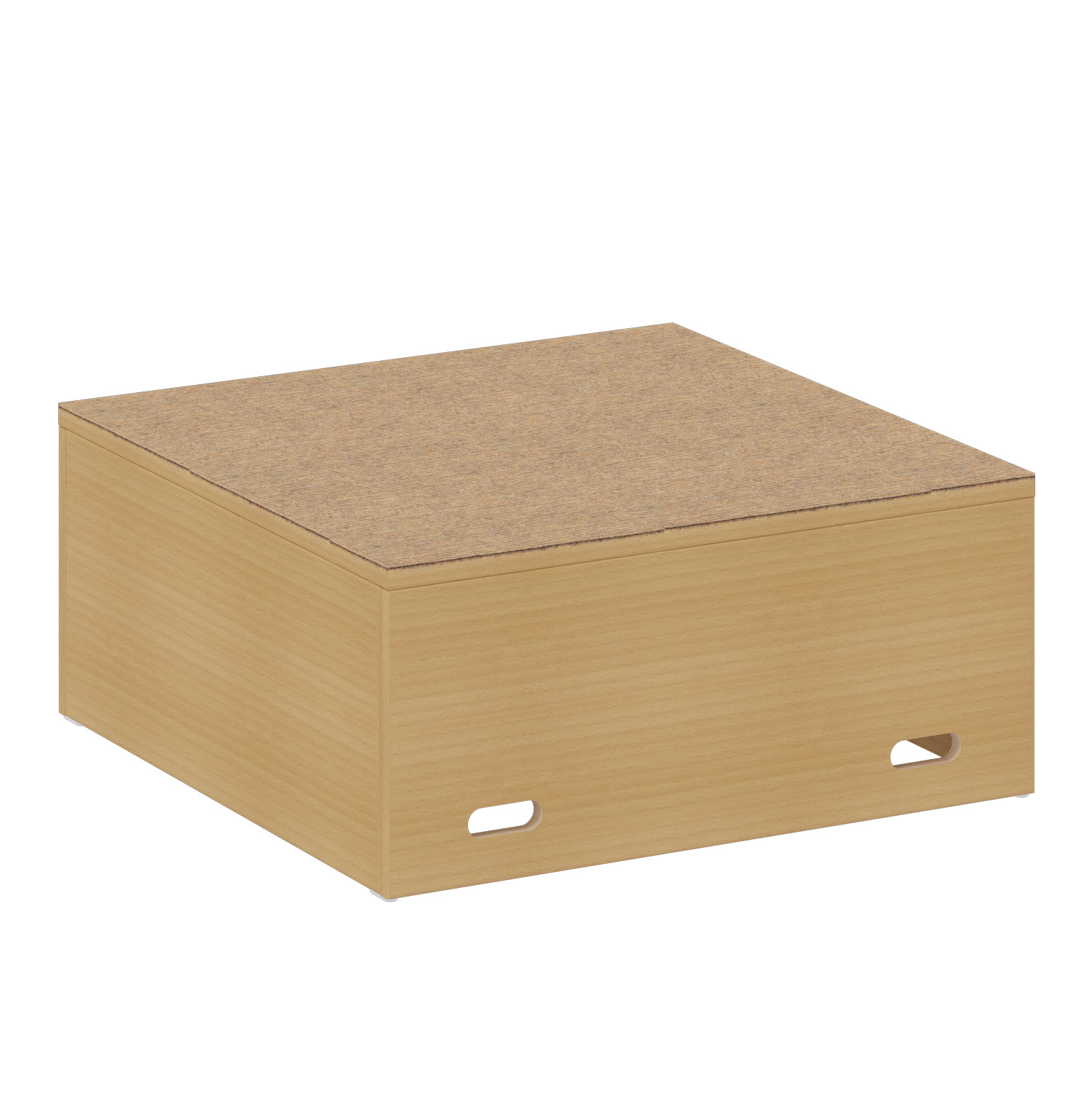 Spielpodest beige
