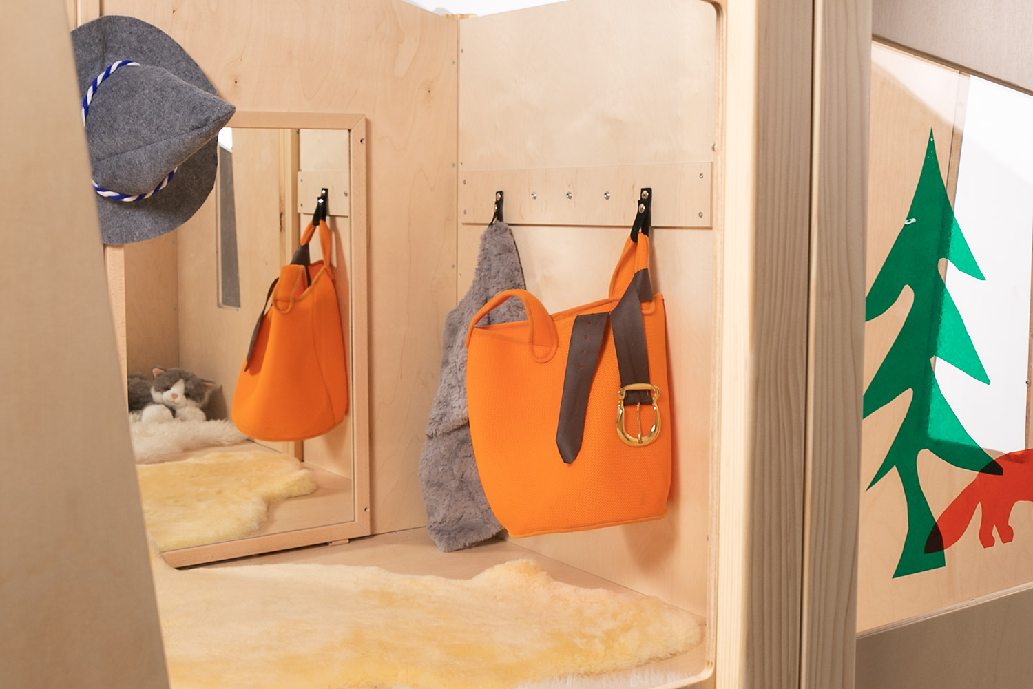 Befestigungsmaterial RaumWürfel Laschen mit Klett Befestigungsmaterial RaumWürfel Laschen mit Klett