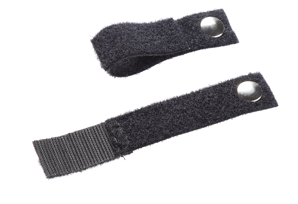 Befestigungsmaterial RaumWürfel Laschen mit Klett Befestigungsmaterial RaumWürfel Laschen mit Klett