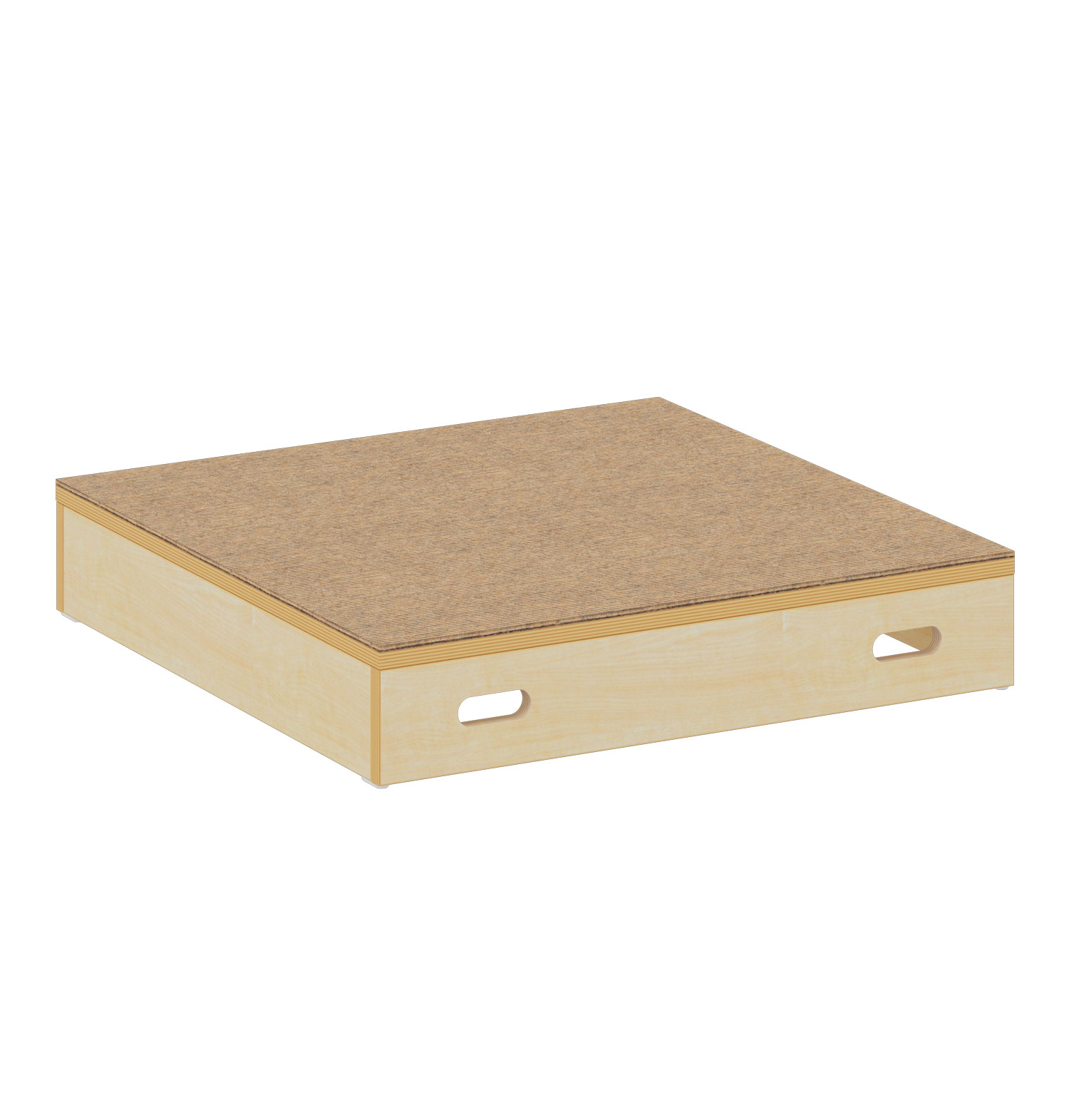Spielpodest beige
