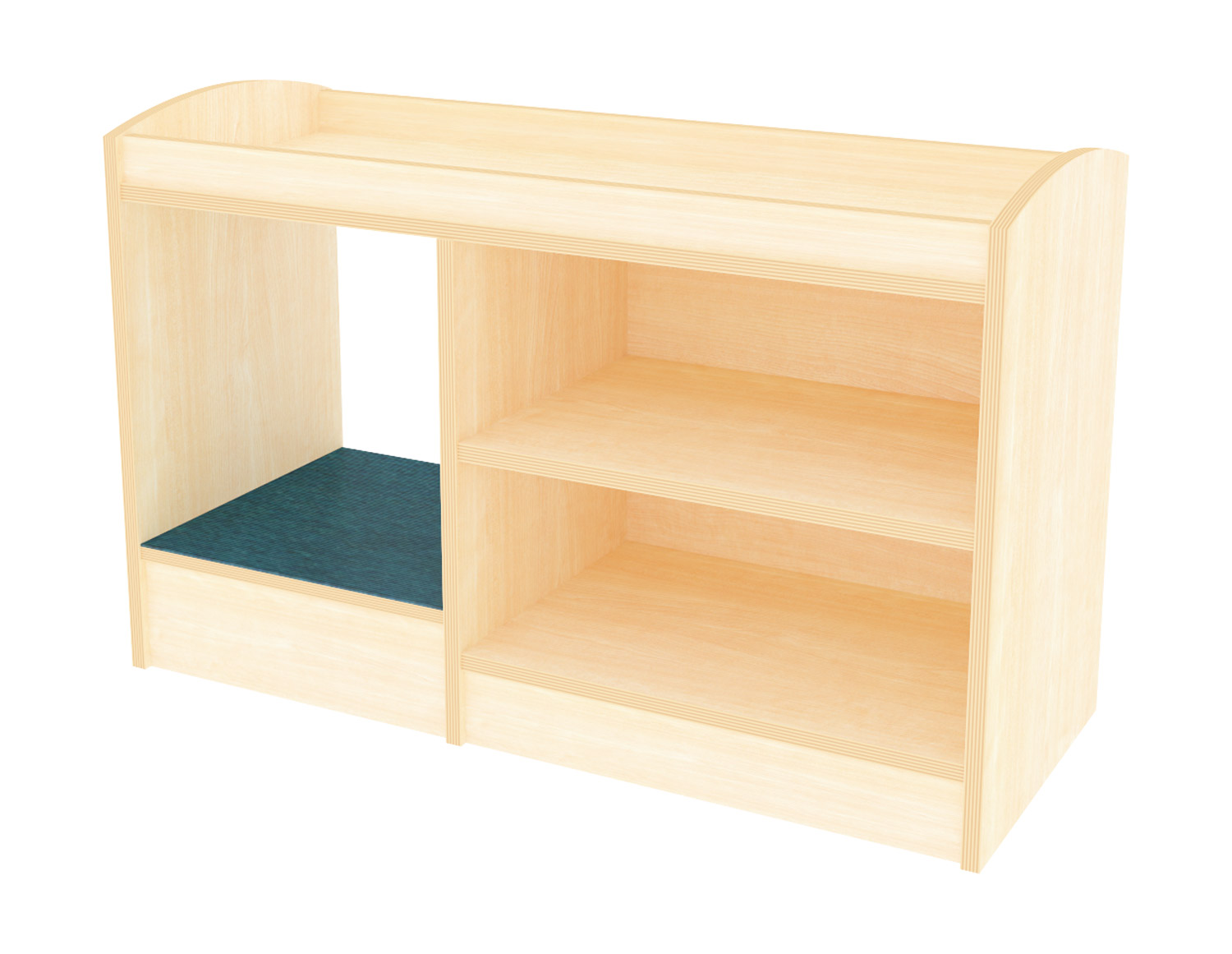 Pamini® Tunnel Schrank petrol