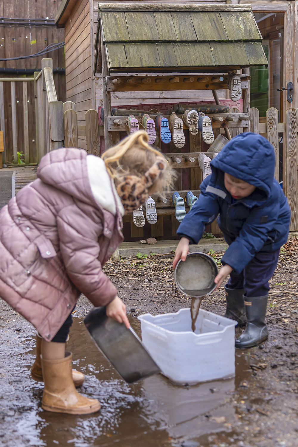 Kunstoffkasten CloudCubby