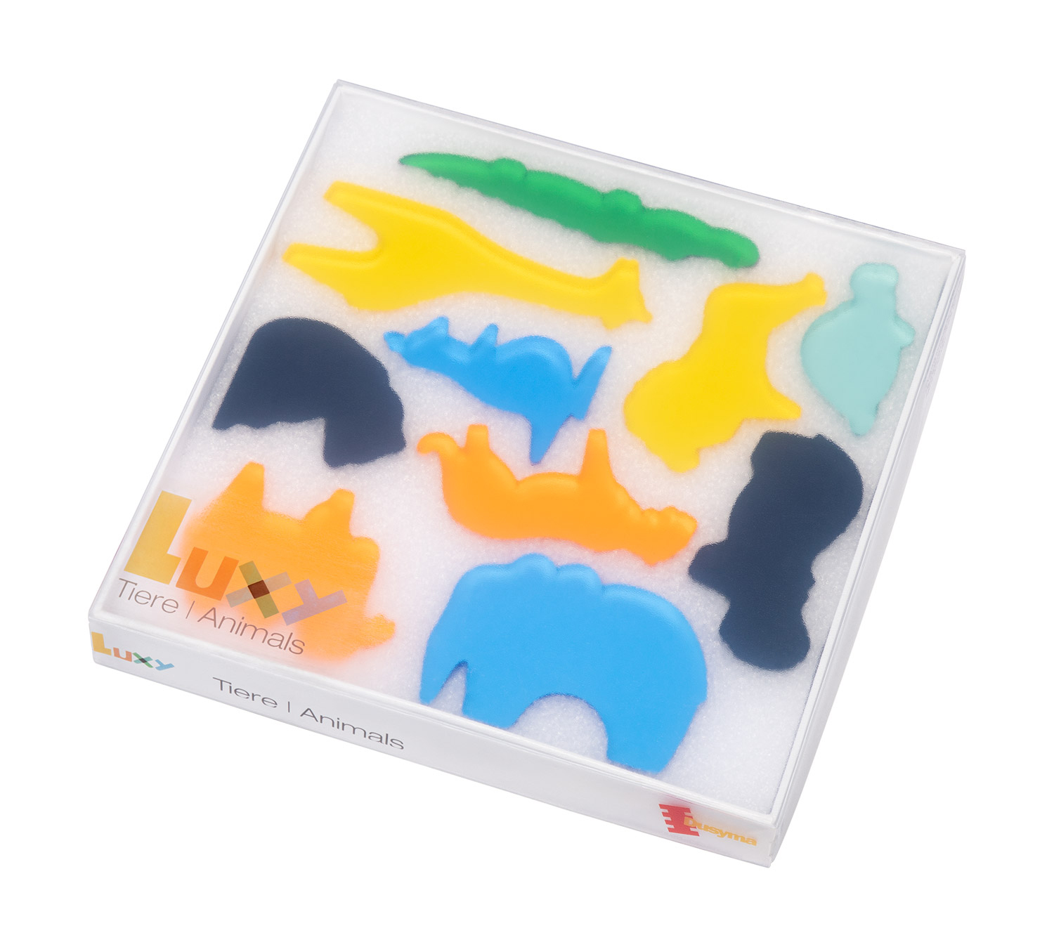 Luxy Aufstellfiguren Wildtiere