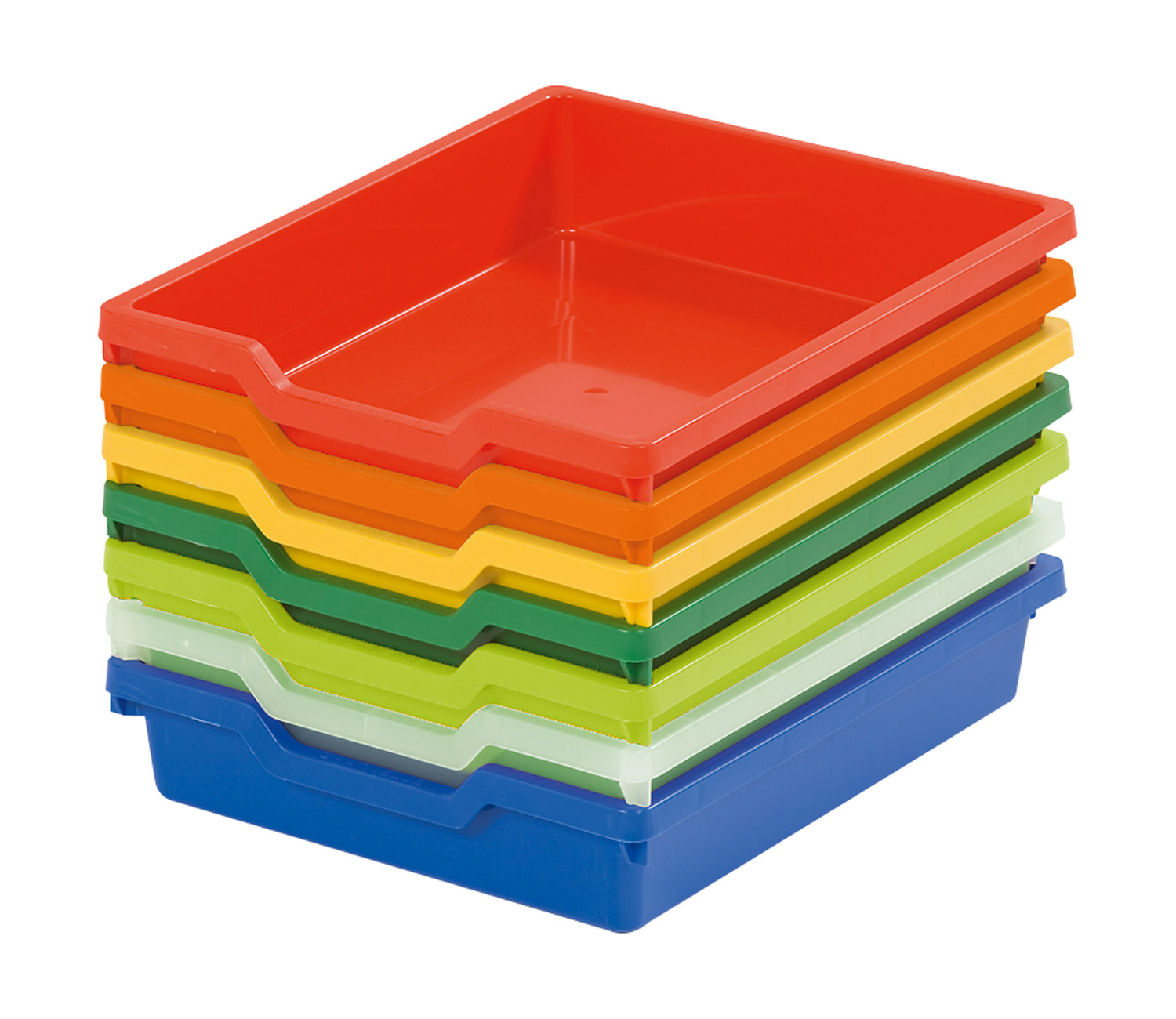 Kunststoffkasten, Größe III, rot Kunststoffkasten, Größe III, rot