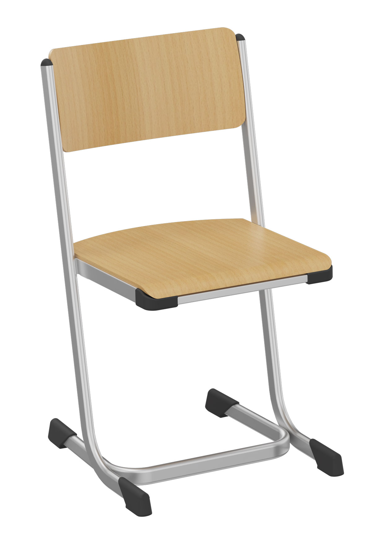 Schulstuhl Basic S I 43 cm hoch