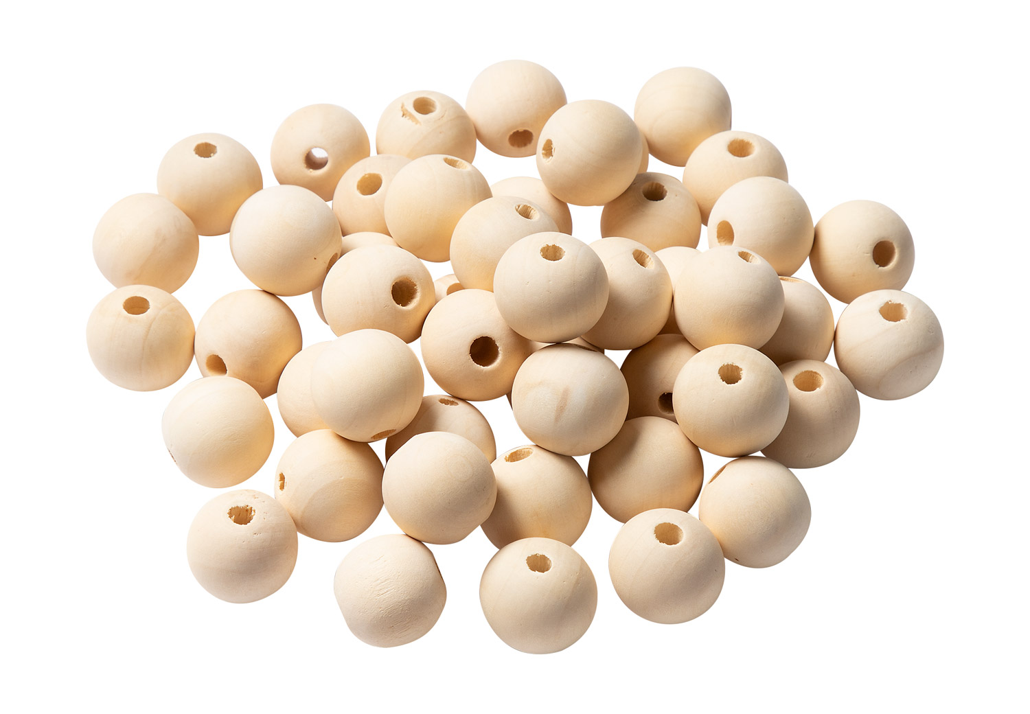 Holzperlen rund Holzperlen rund