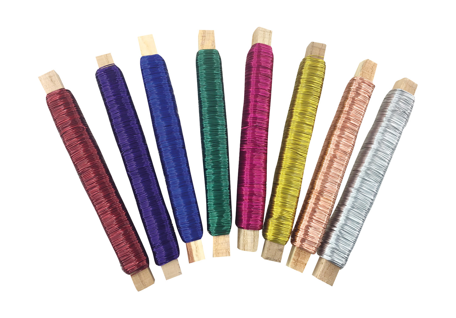 Metalldraht, bunt Metalldraht, bunt