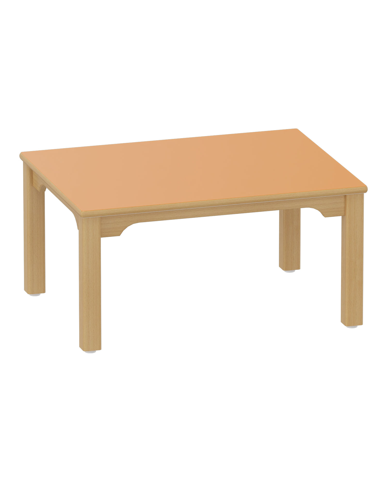 Rechtecktisch 80 x 60 cm Krippe