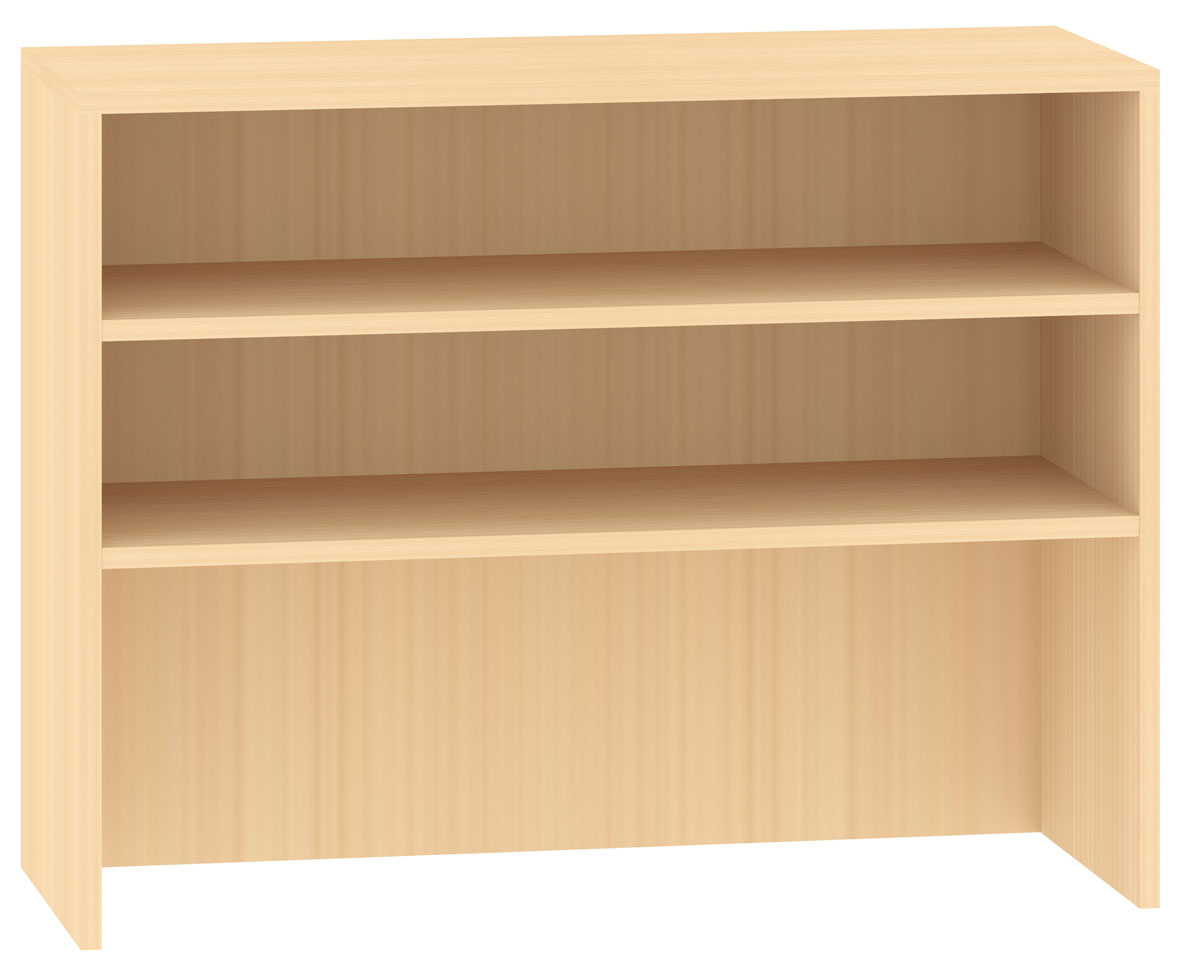 Regal für Rollkästen, Breite 100 cm mit 1 Fachboden
