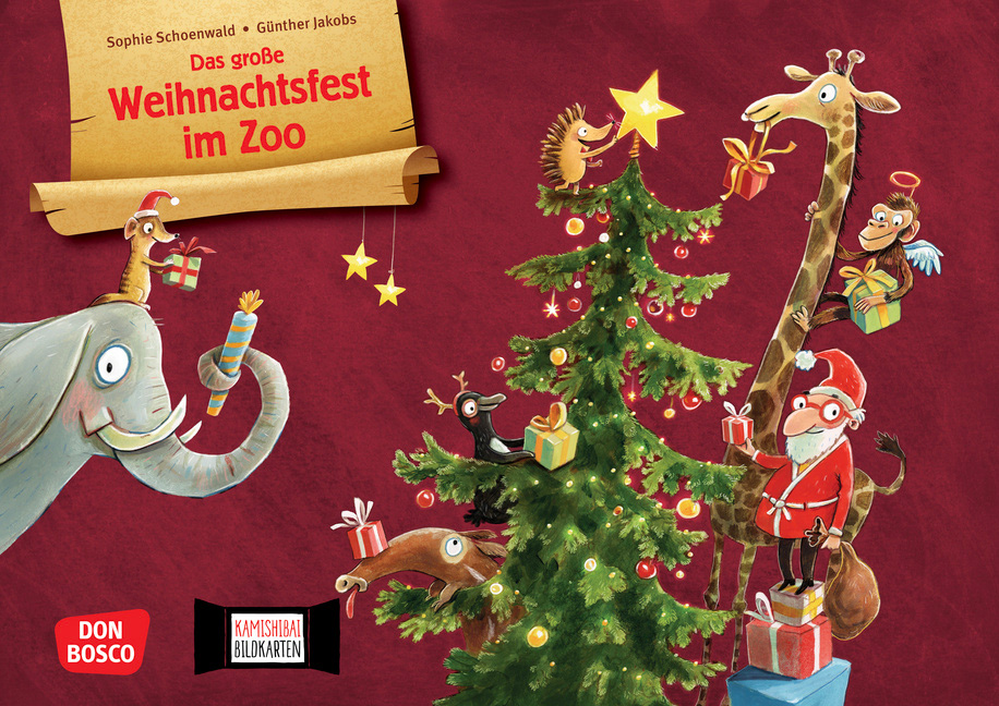 Das große Weihnachtsfest im Zoo
