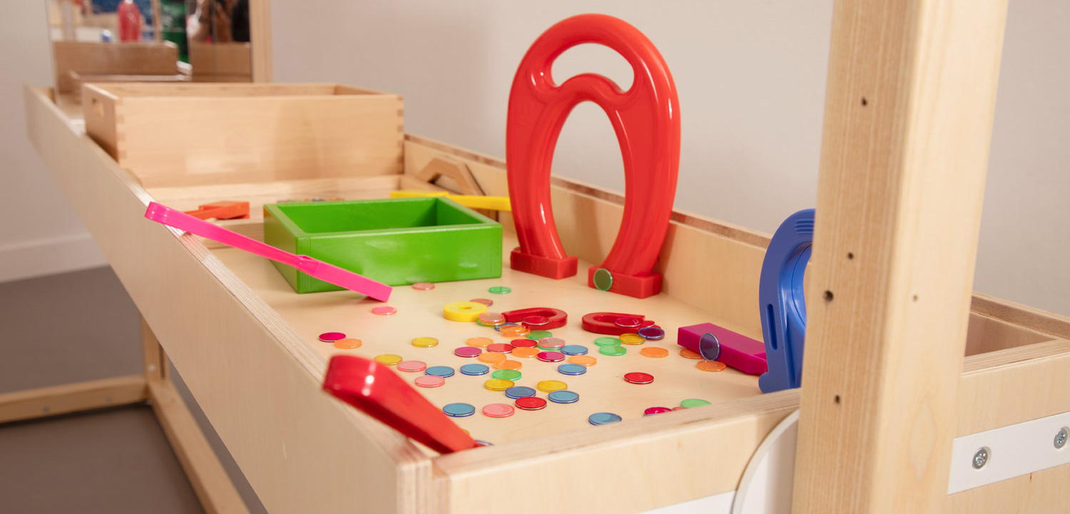 Forschen im Forscherraum Platz zum Forschen im Forscherraum