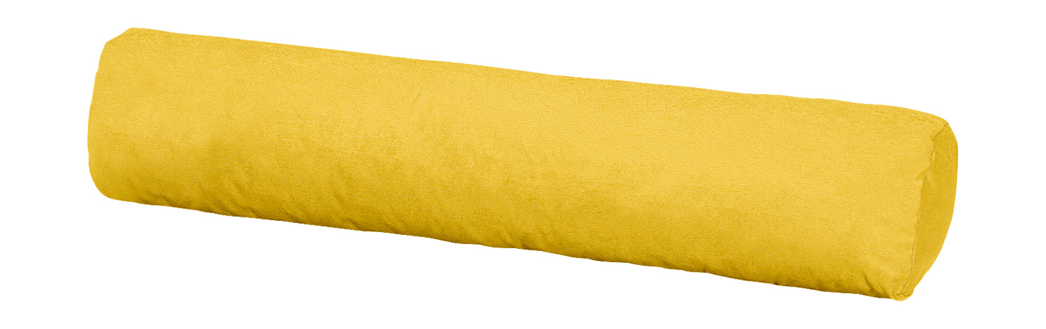 Noon Polsterrolle Softskin gelb
