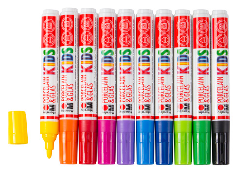 Porzellan- und Glasmalstifte Porzellan- und Glasmalstifte