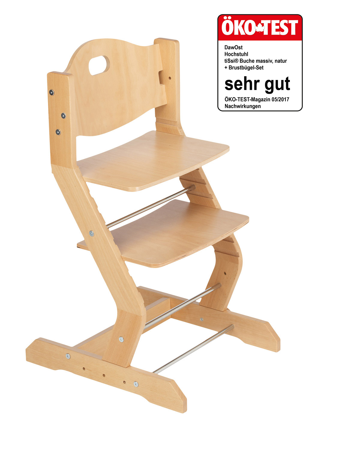 Hochstuhl tiSsi® Buche natur