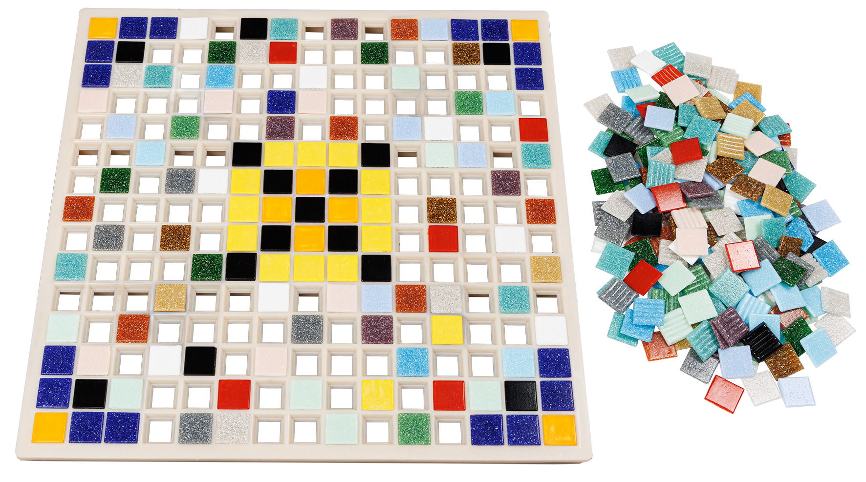 Legetablett für Mosaiksteine
