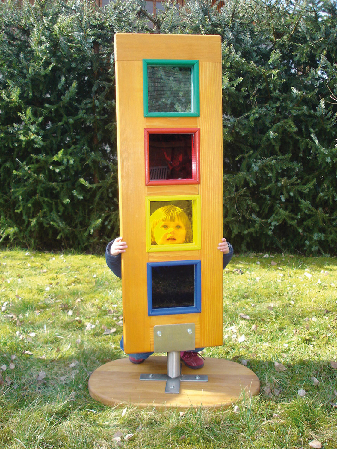 Farbfächerwald Farbfächerwald