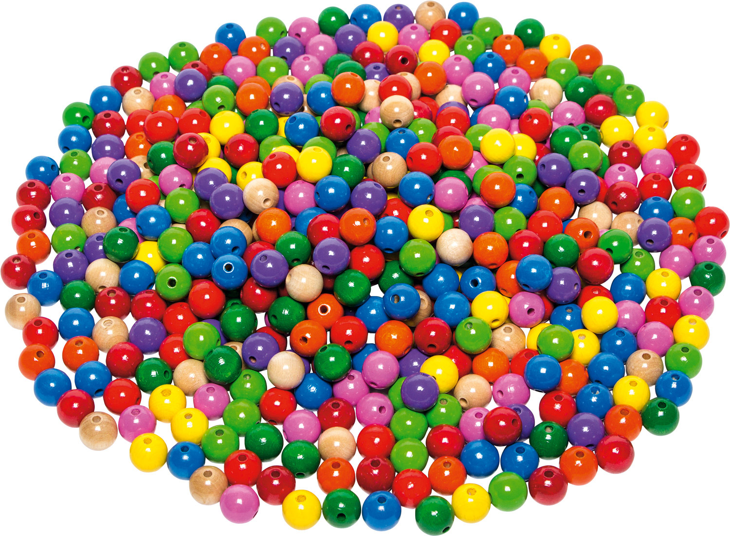 Holzrundperlen groß Holzrundperlen groß