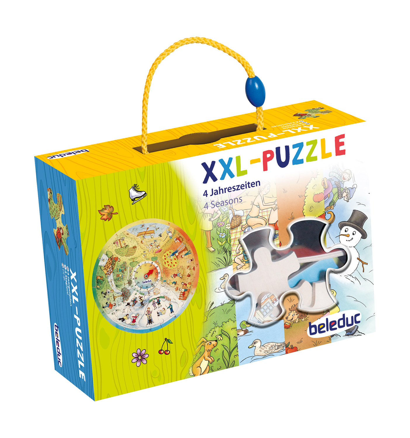 Puzzle XXL: 4 Jahreszeiten