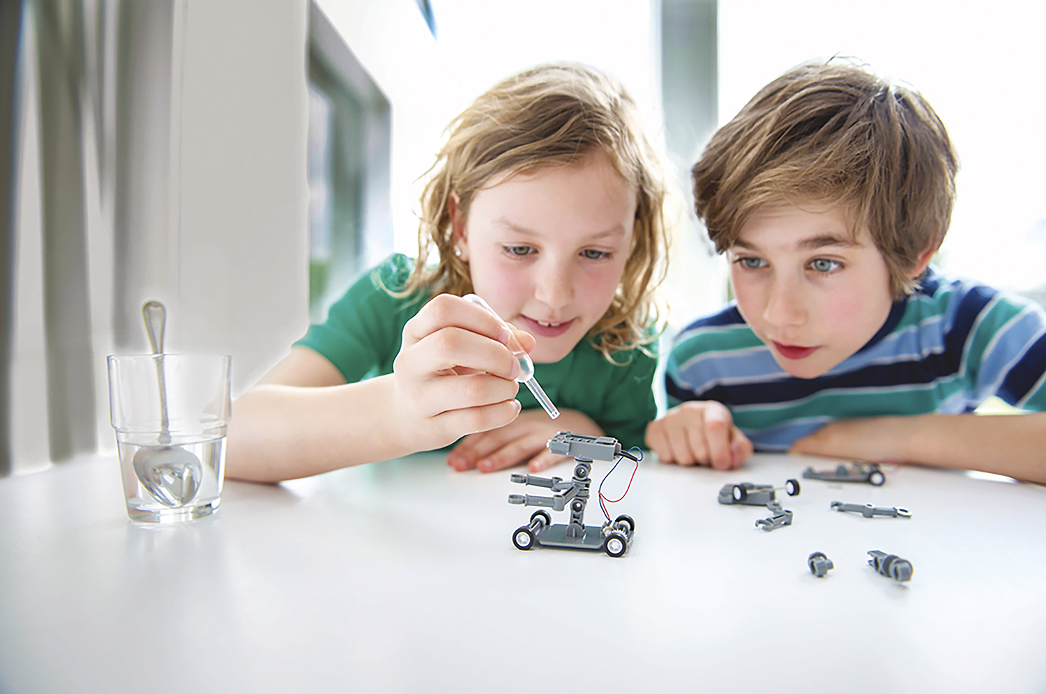 Salzwasser Roboter