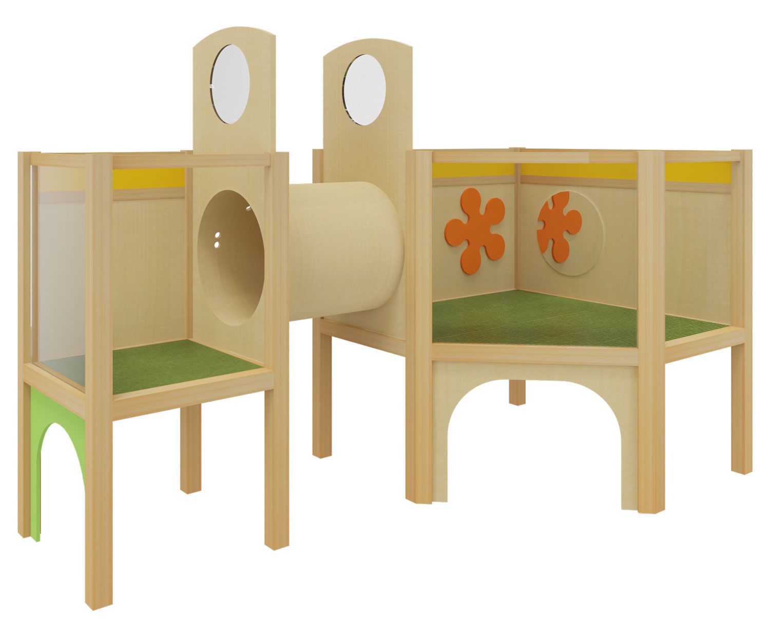 Tobini® Tunnel Ecklandschaft Tobini® Tunnel Ecklandschaft