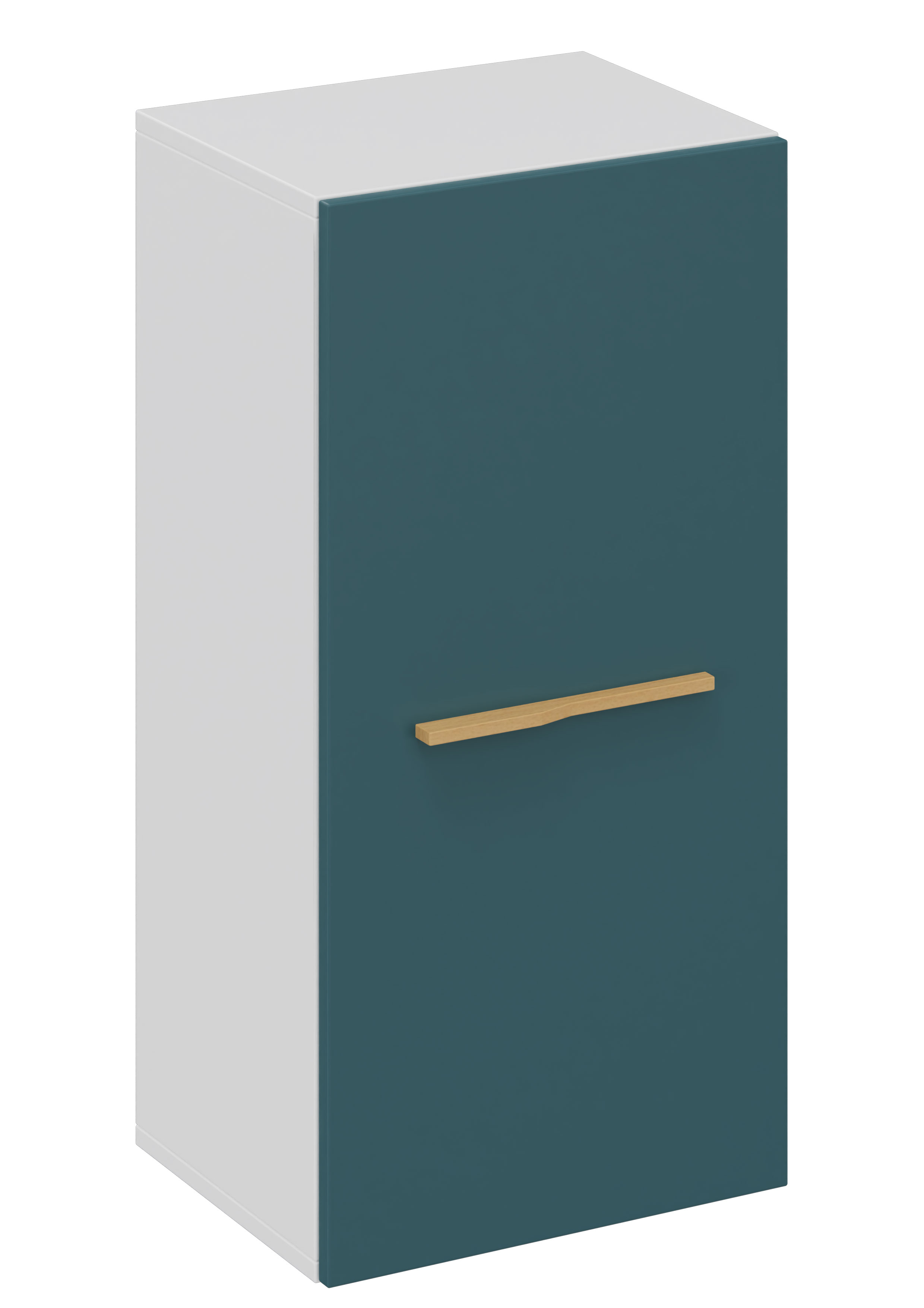 Kleiderschrank petrol