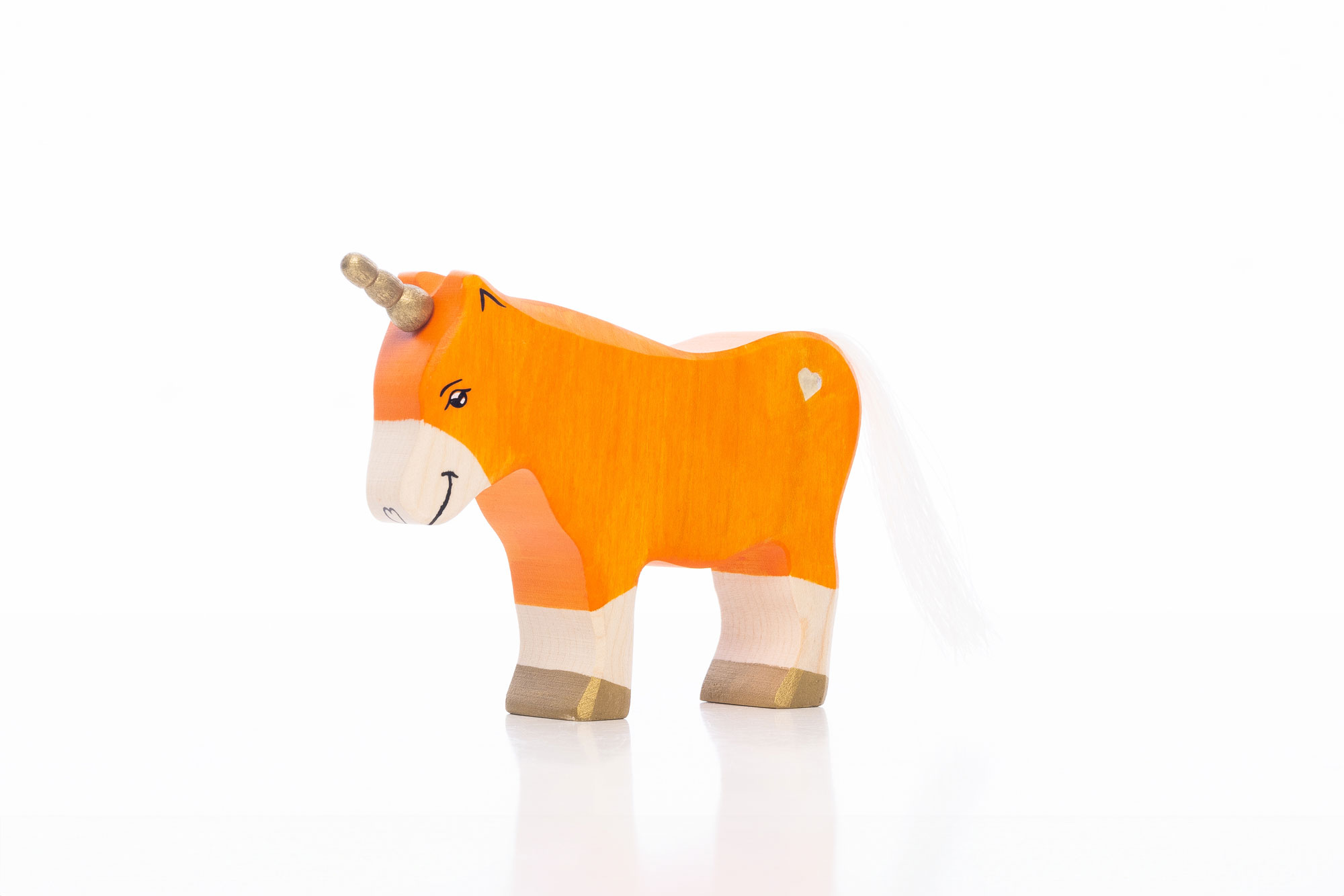 Lilu® Einhornponyhengst, orange
