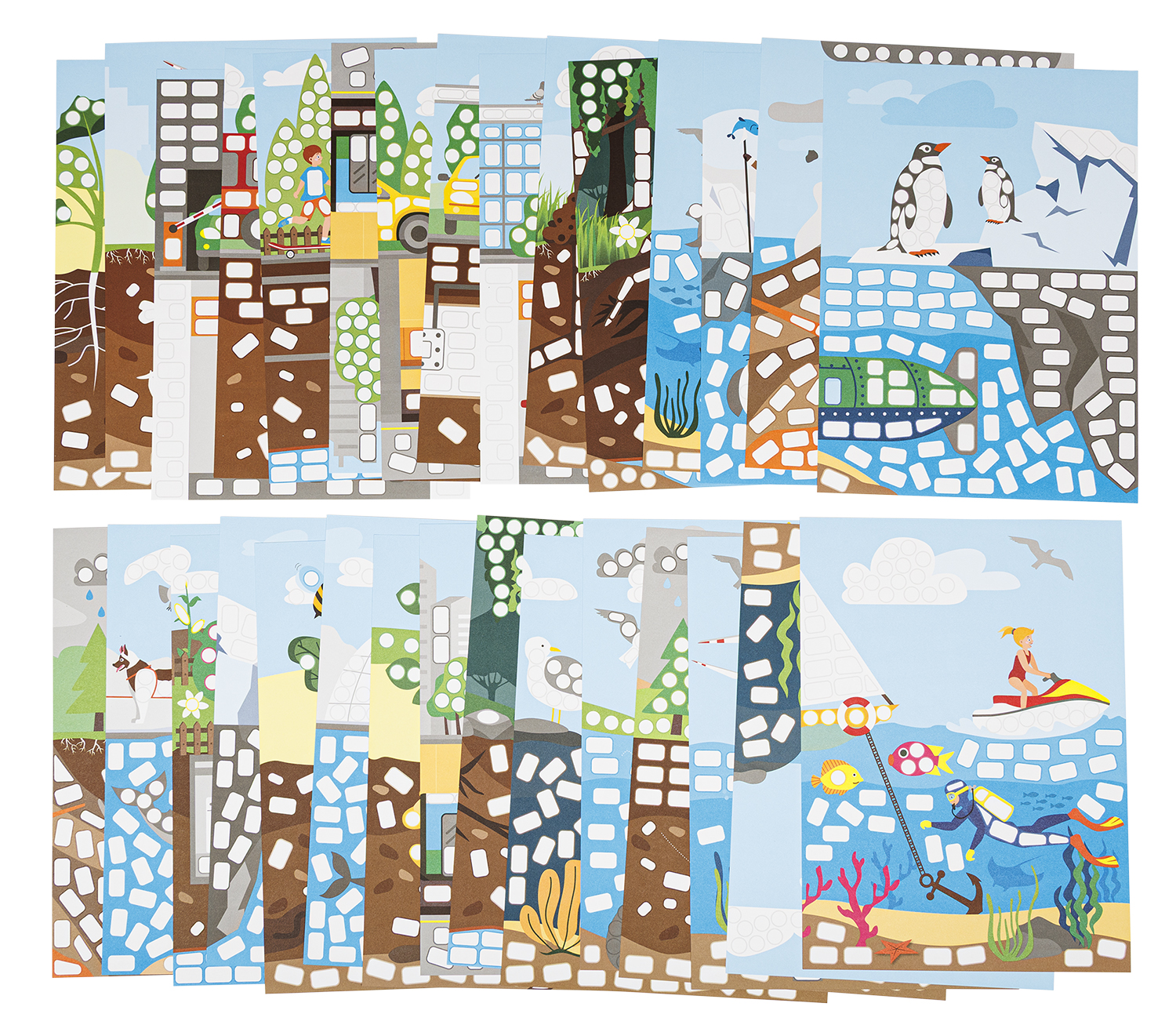 PlayMais® CLASSICEDULINE Smart Kids: Above & Below 