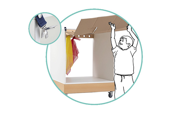 RaumTalente Druckknöpfe RaumTalente Druckknöpfe für RaumTalente