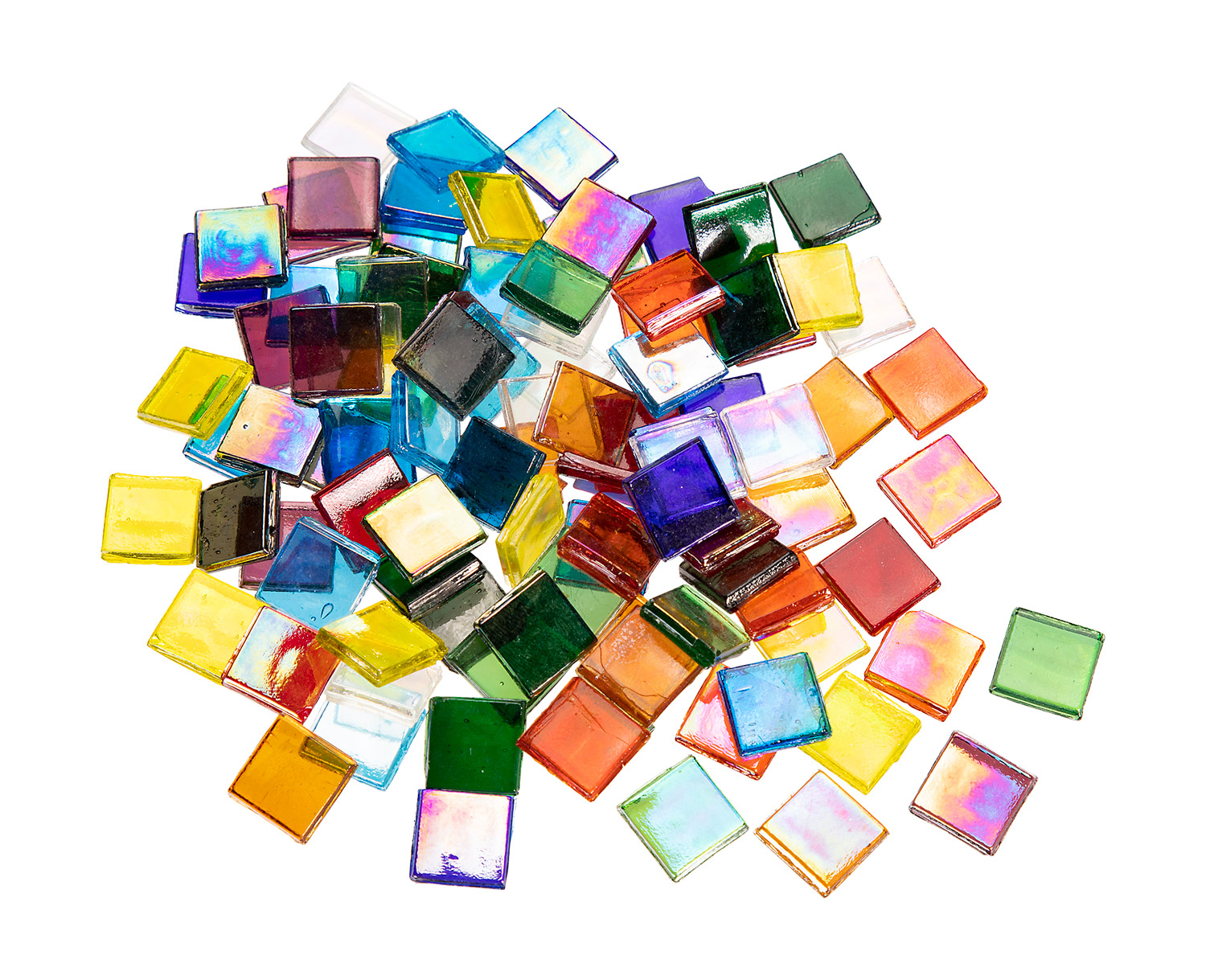 Mosaik Eisglas