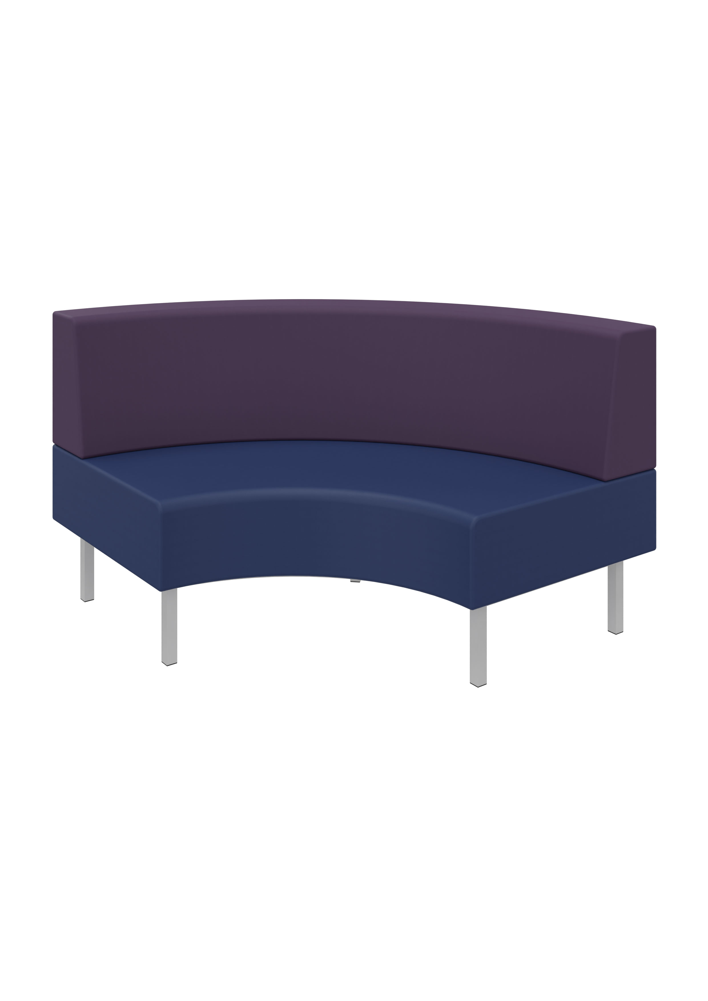 Litti Inneneckelement SOFTSKIN dunkelblau / lila