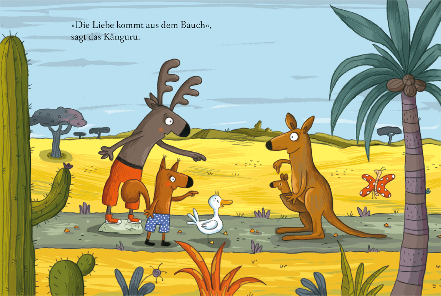 Woher kommt die Liebe?