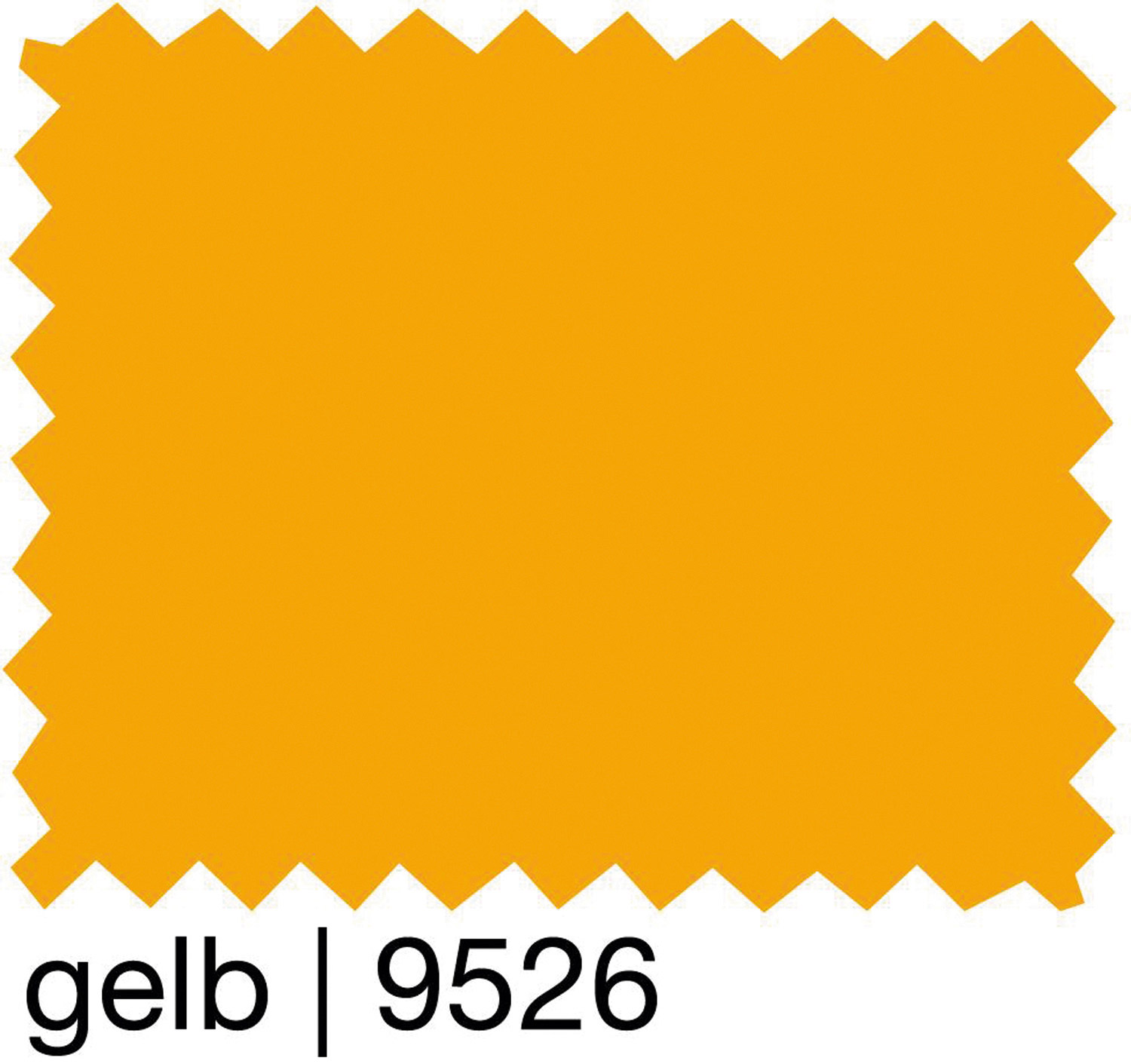 Sombrero GFK Ø 3 m gelb
