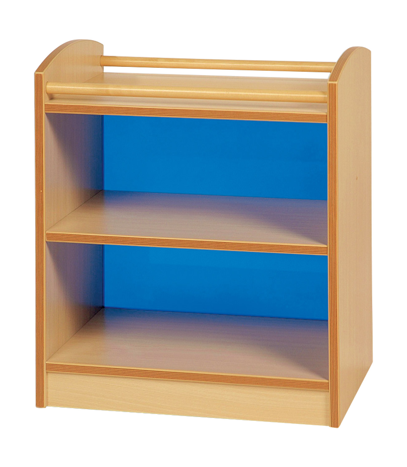 Pamini® Regal, farbige Acryl Rückwand 77 cm